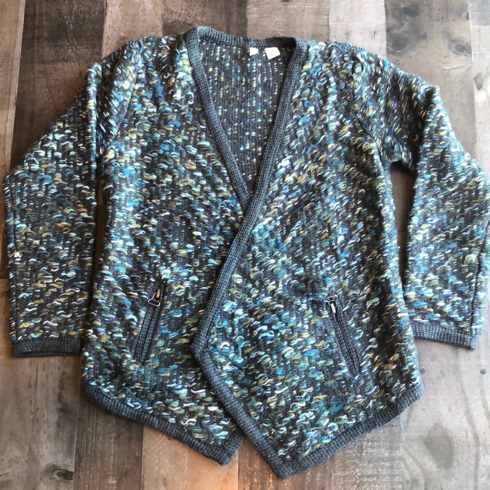 Anthropologie open front cardigan